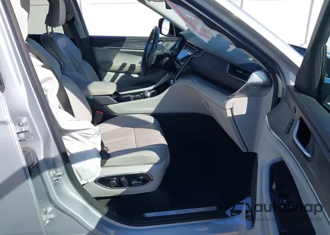 2021 Jeep Grand Cherokee L Overland 4X4 from USA, damaged, VIN 1C4RJKDG5M8149048